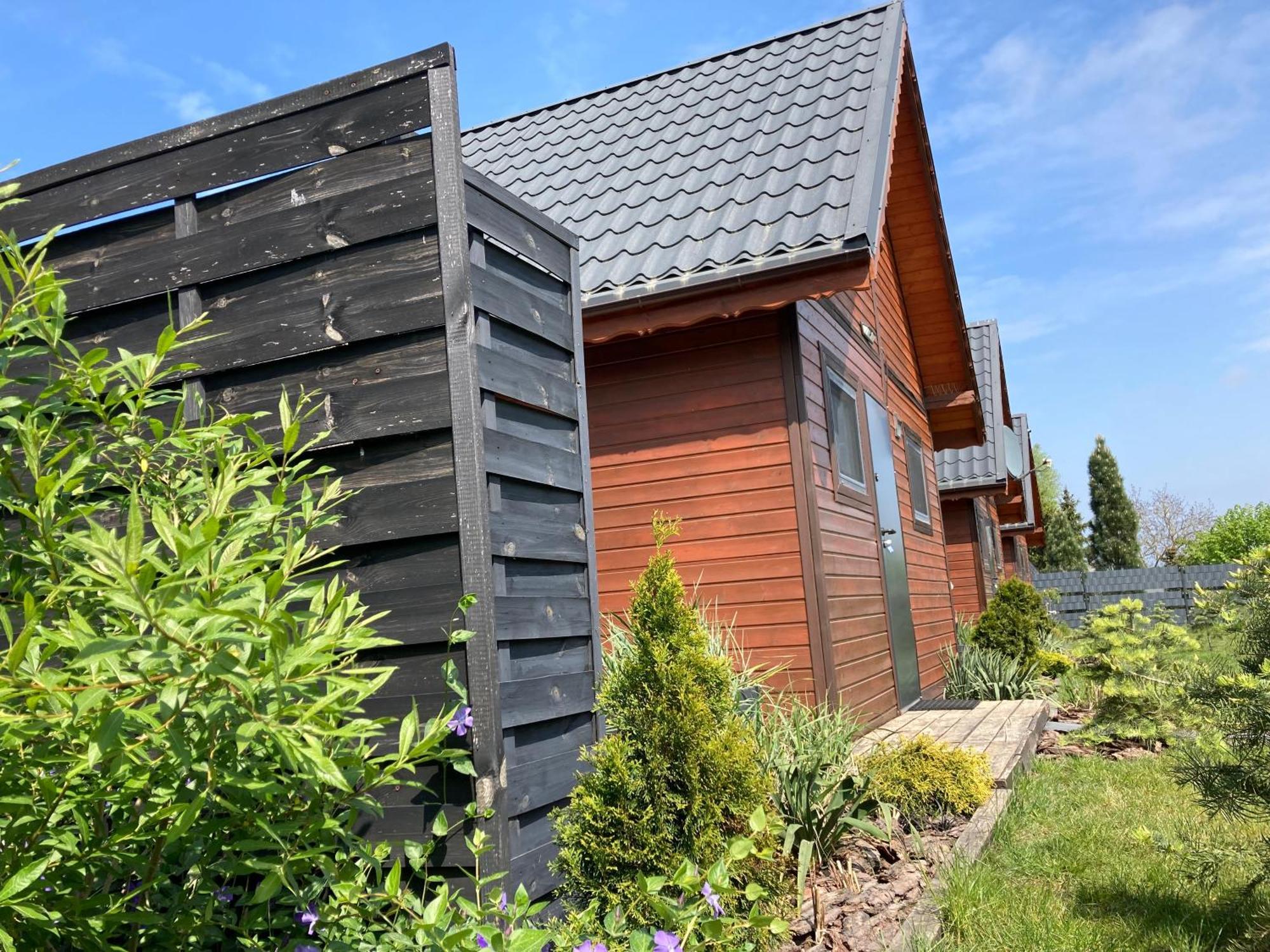 Eden Domki Kołczewo Exterior foto