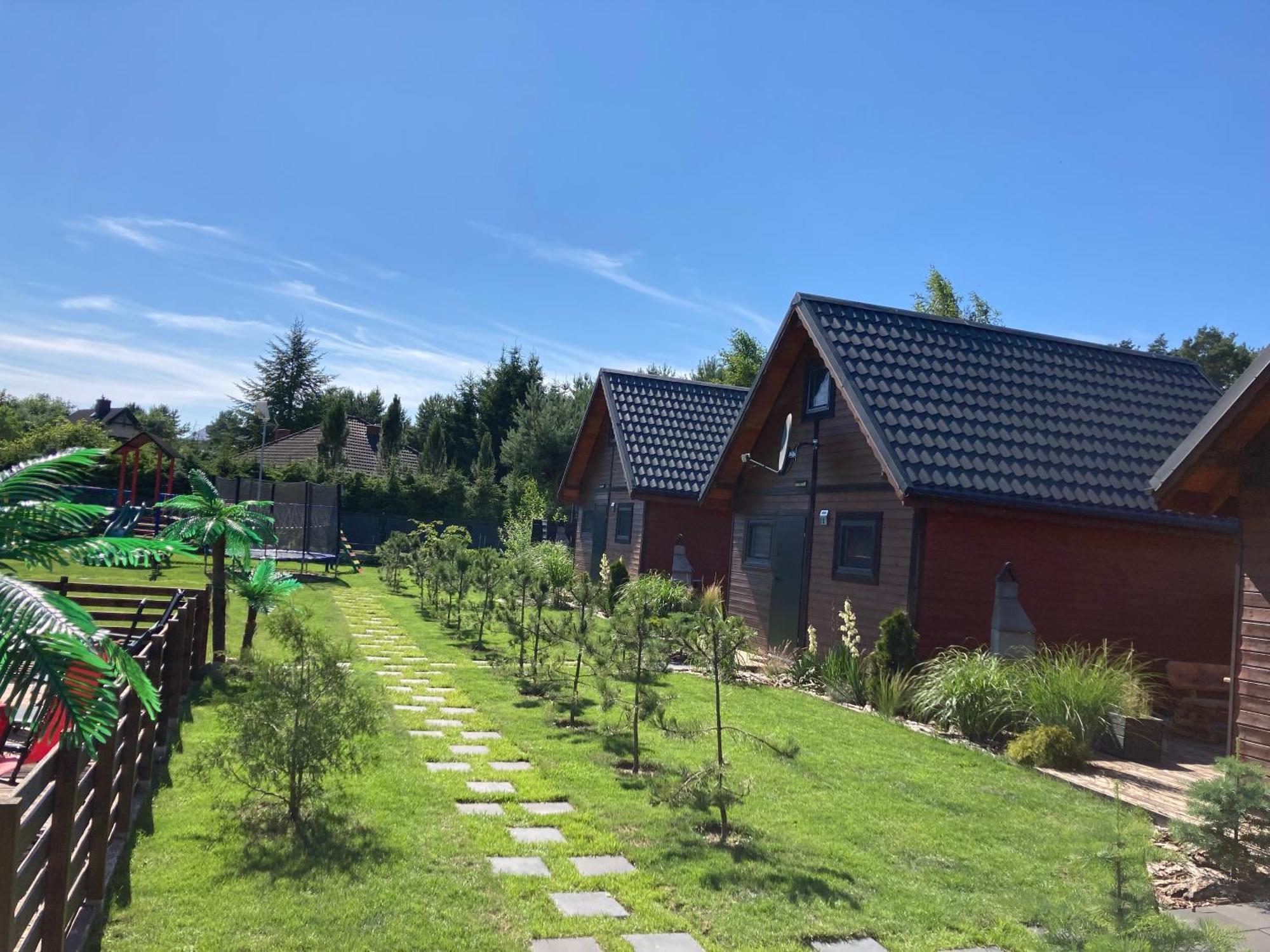 Eden Domki Kołczewo Exterior foto