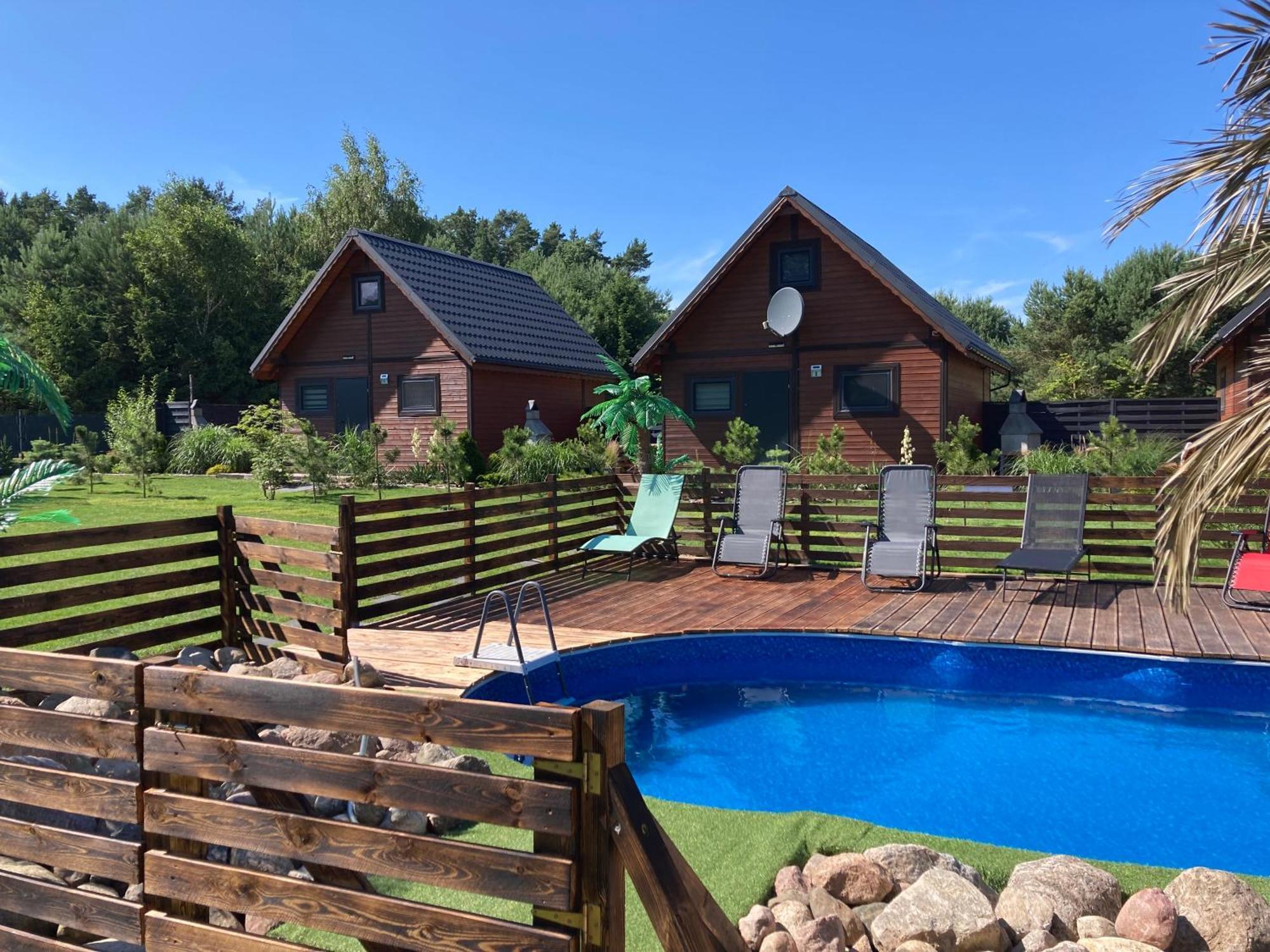 Eden Domki Kołczewo Exterior foto